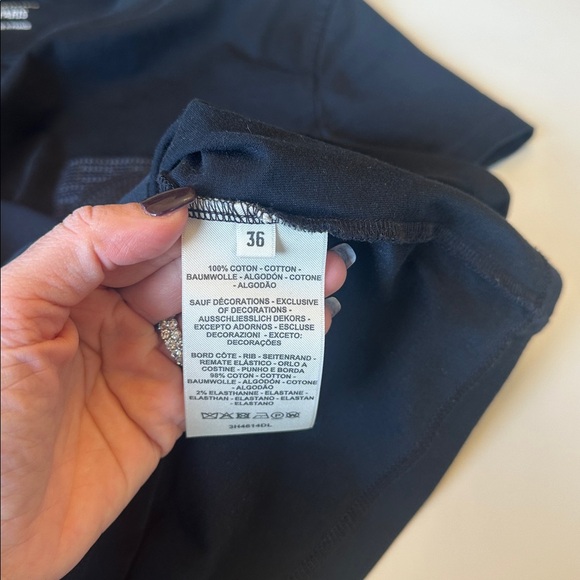 Hermes embroidery pocket tshirt - Picture 6 of 7